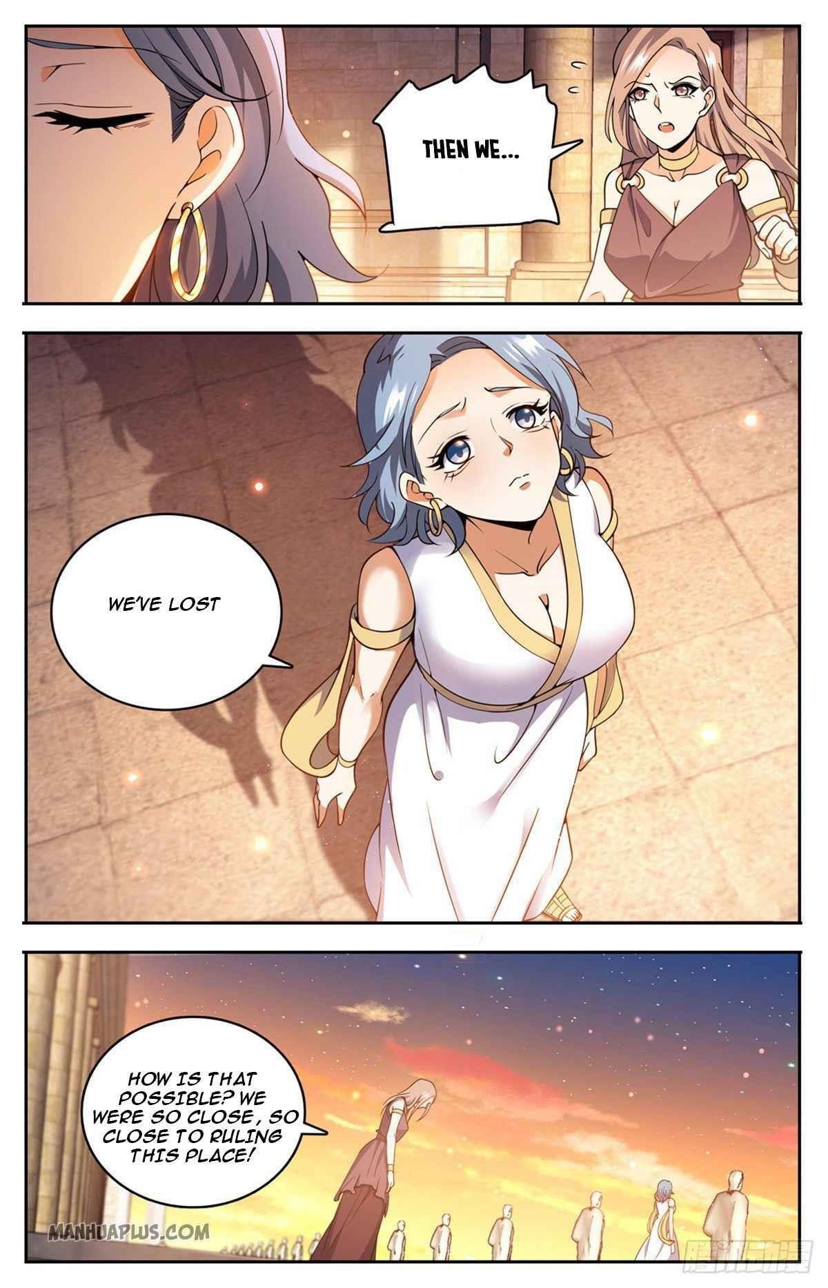 Versatile Mage Chapter 718 - Page 4