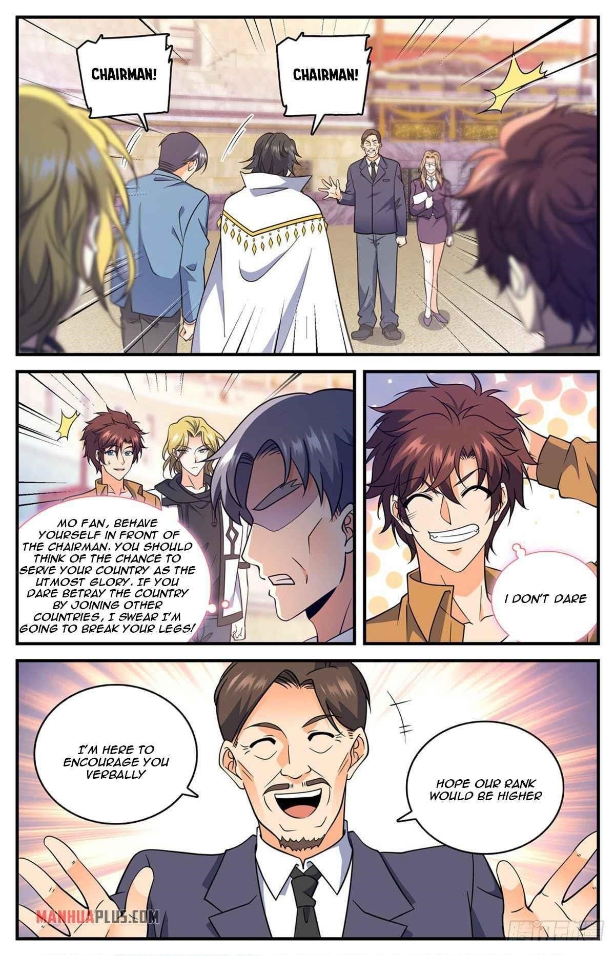 Versatile Mage Chapter 719 - Page 8