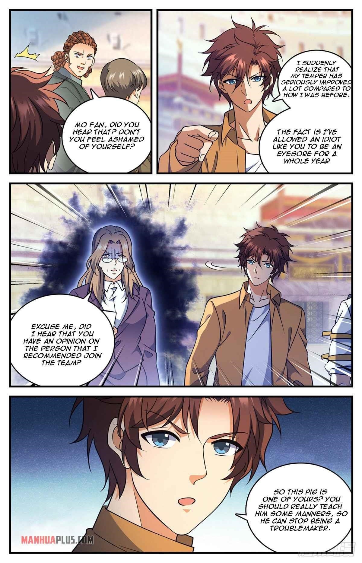 Versatile Mage Chapter 719 - Page 9