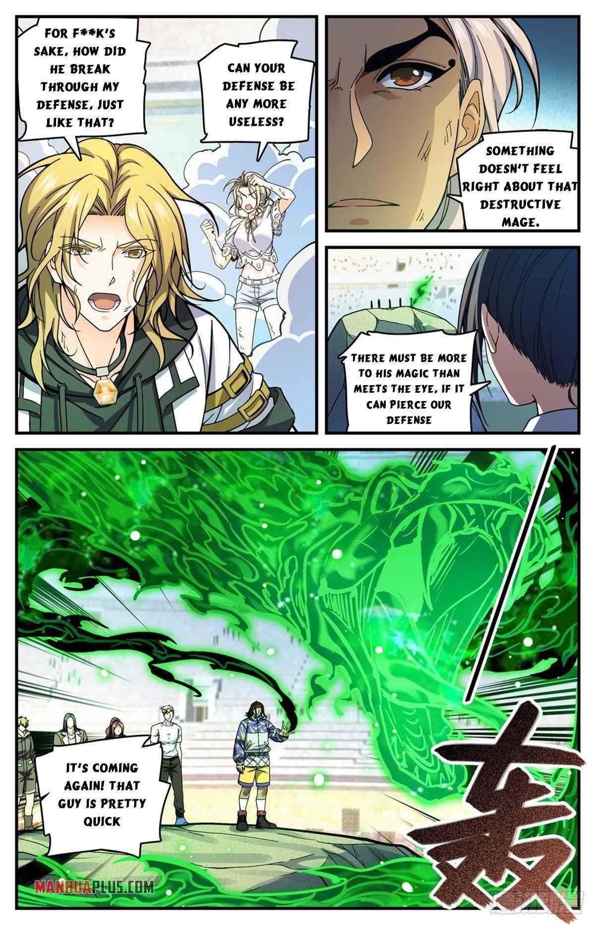Versatile Mage Chapter 720 - Page 4