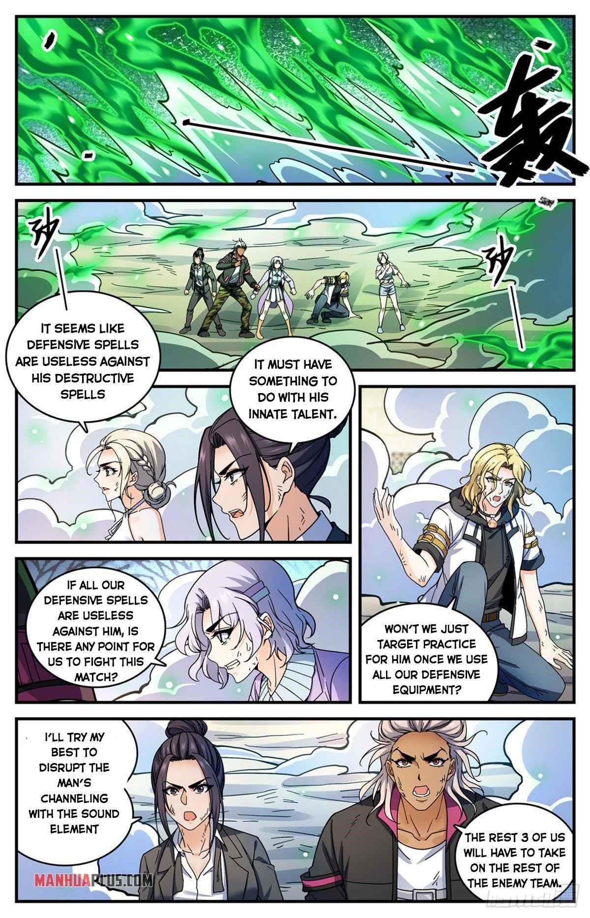 Versatile Mage Chapter 720 - Page 7