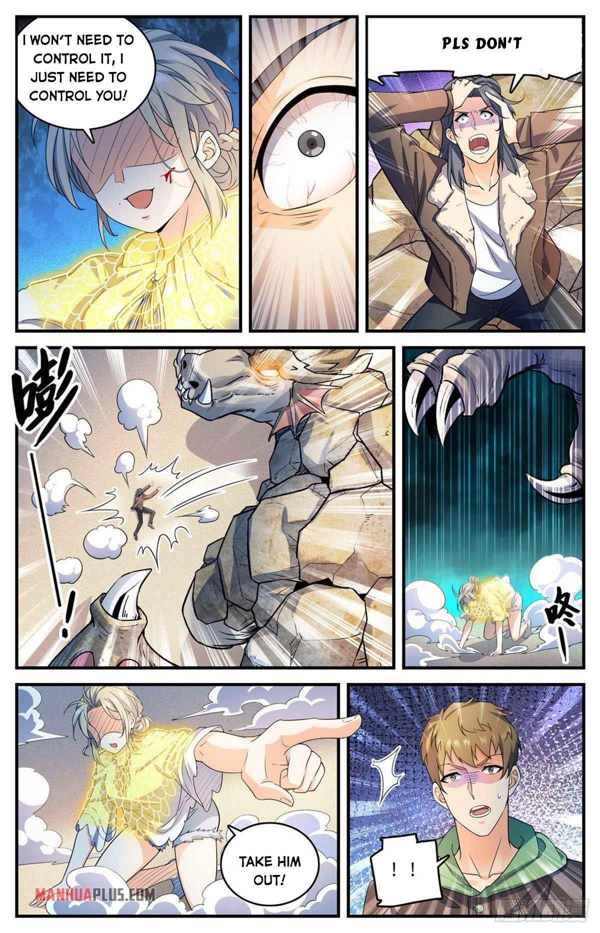 Versatile Mage Chapter 721 - Page 12