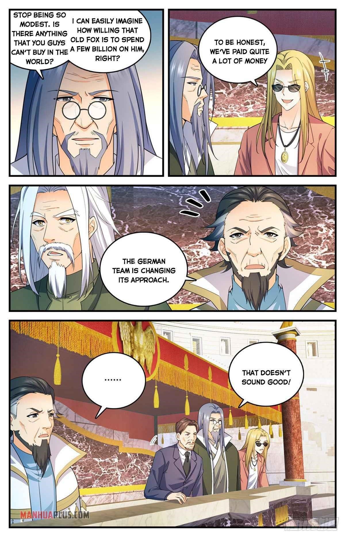 Versatile Mage Chapter 721 - Page 2