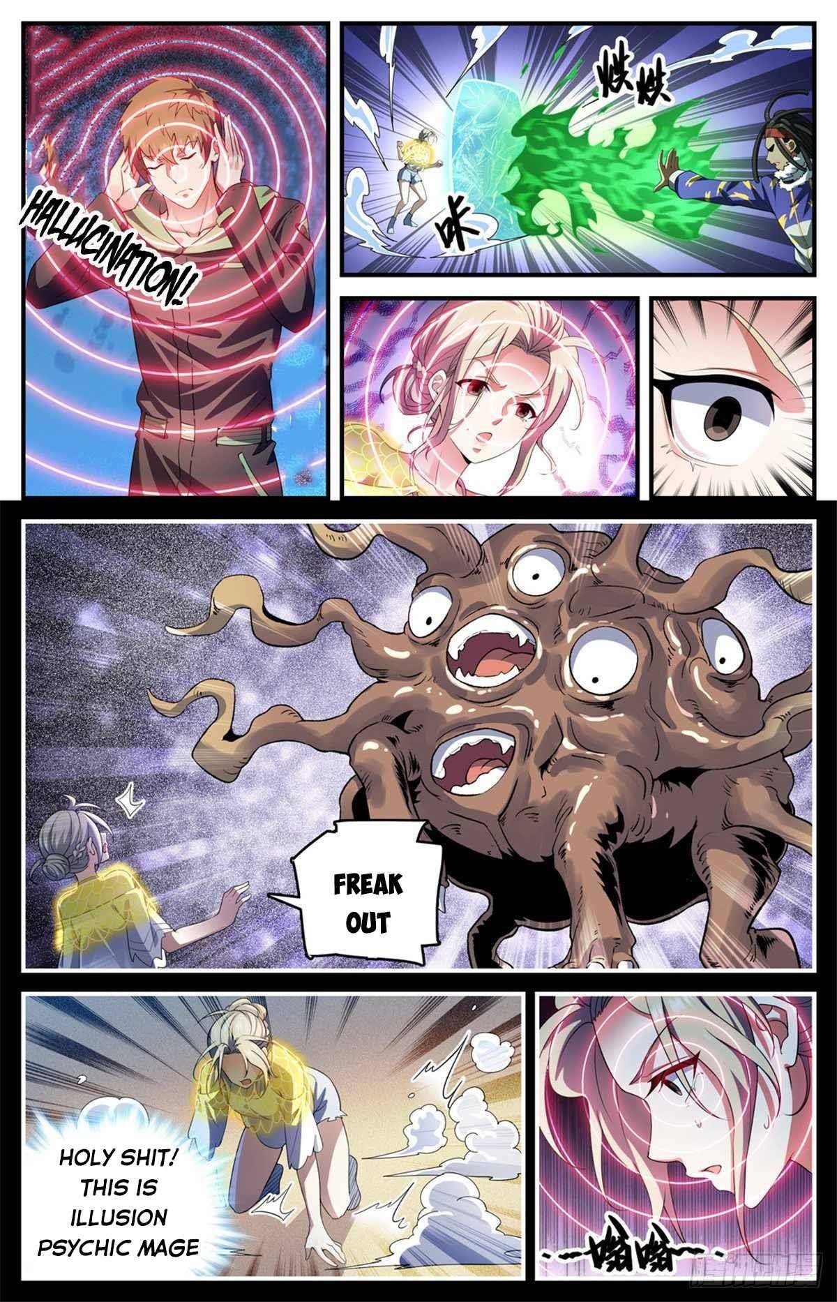 Versatile Mage Chapter 721 - Page 5