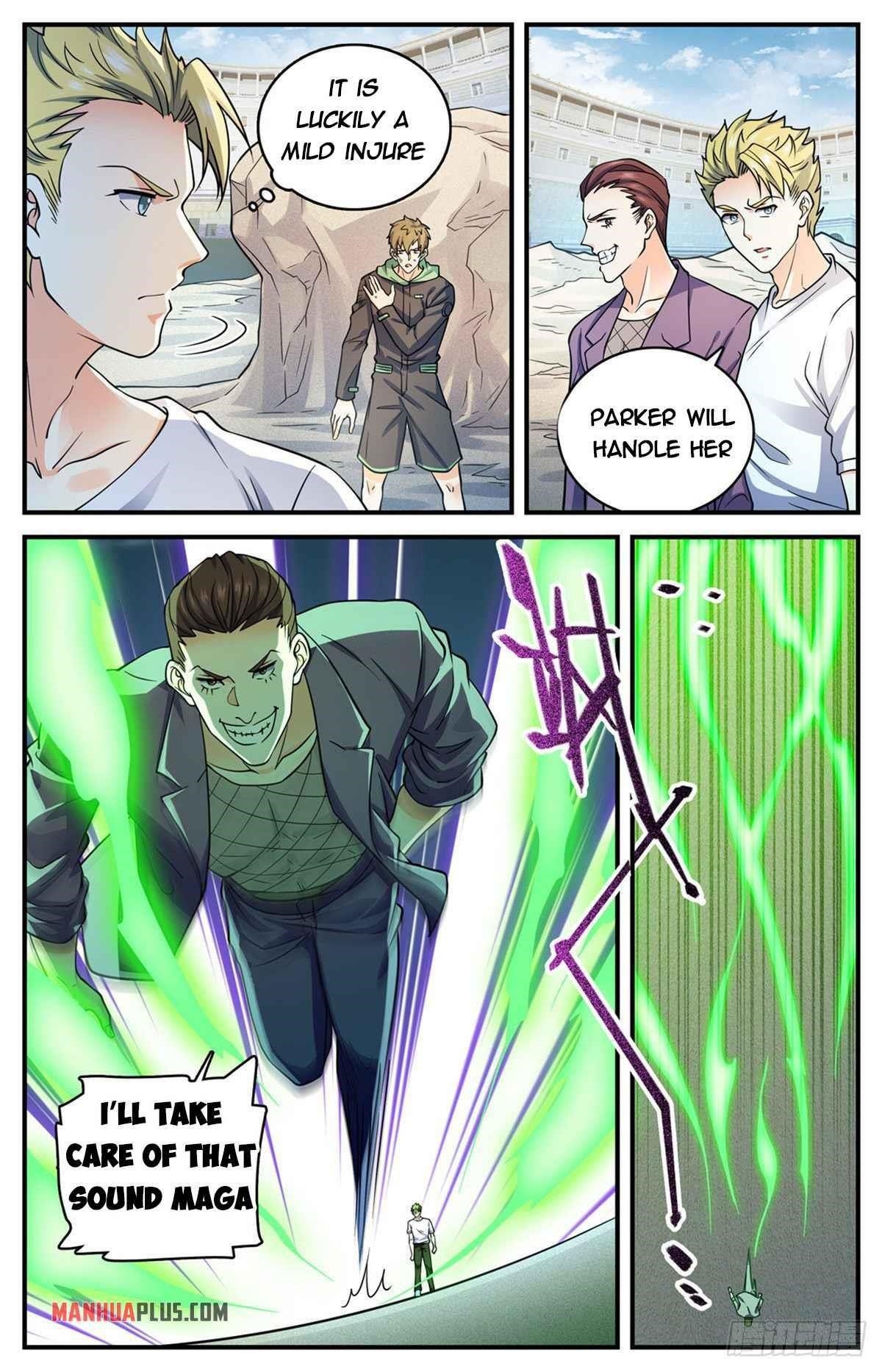 Versatile Mage Chapter 722 - Page 8