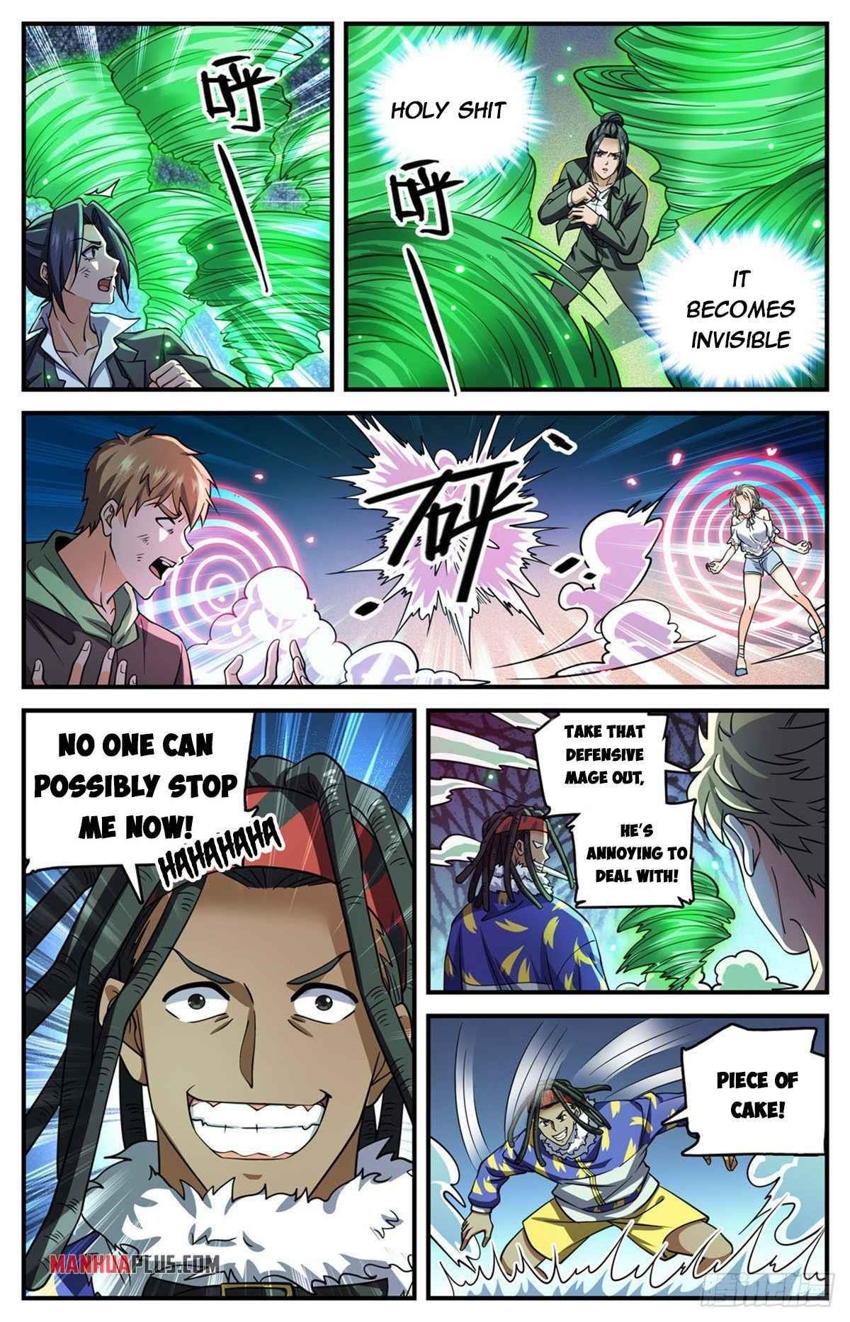 Versatile Mage Chapter 722 - Page 9