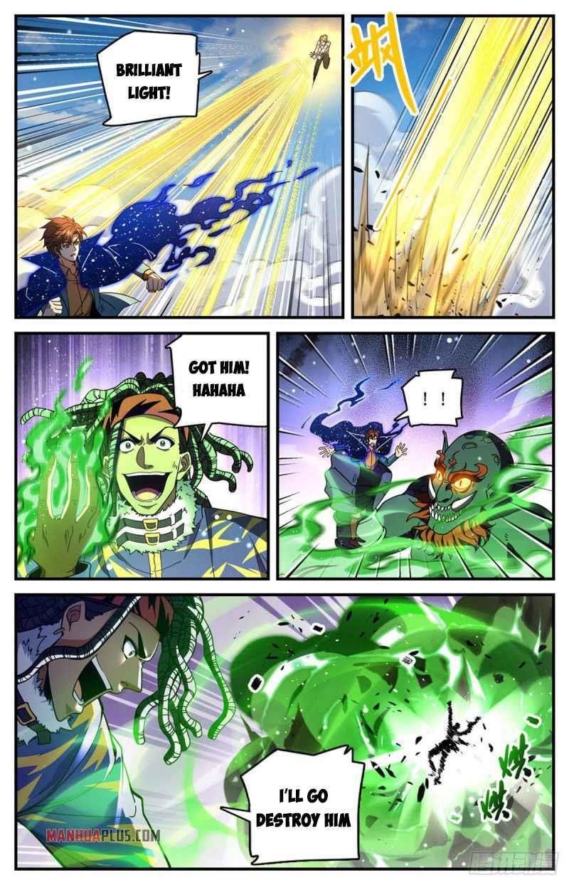 Versatile Mage Chapter 724 - Page 4