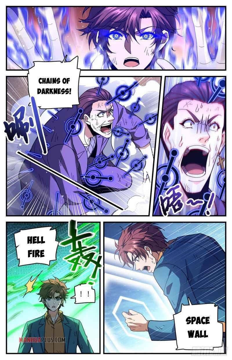 Versatile Mage Chapter 724 - Page 9