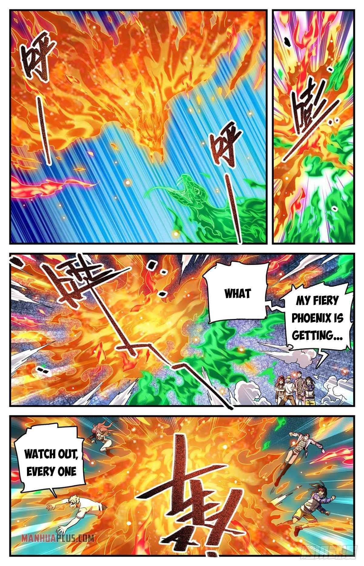 Versatile Mage Chapter 725 - Page 3