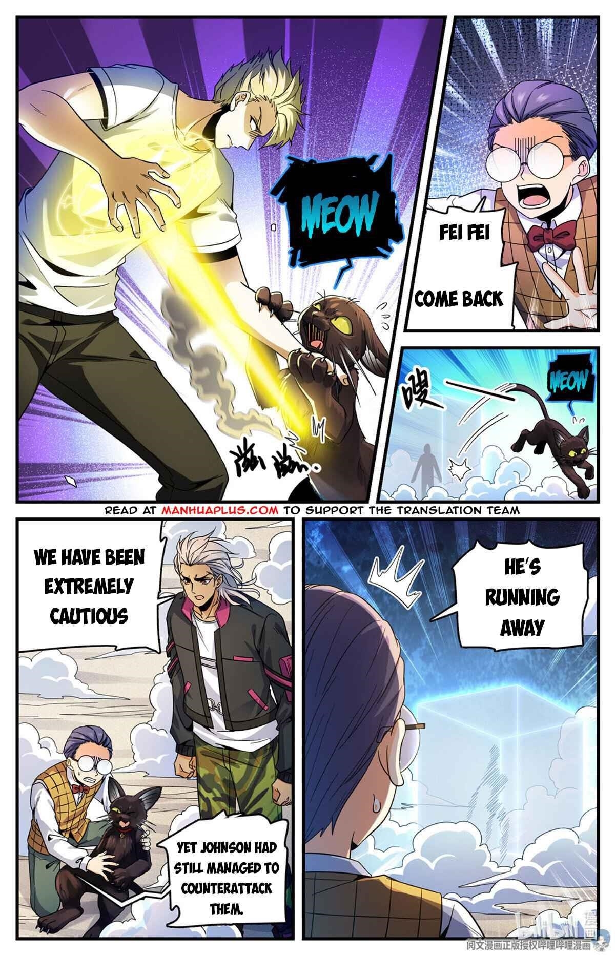 Versatile Mage Chapter 726 - Page 1
