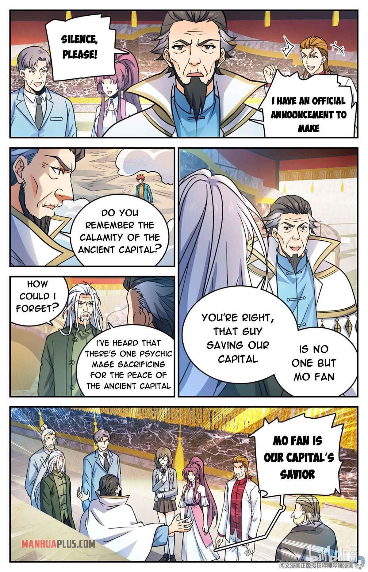 Versatile Mage Chapter 727 - Page 6