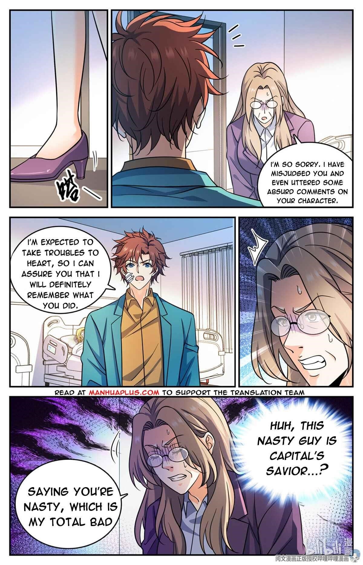 Versatile Mage Chapter 727 - Page 9