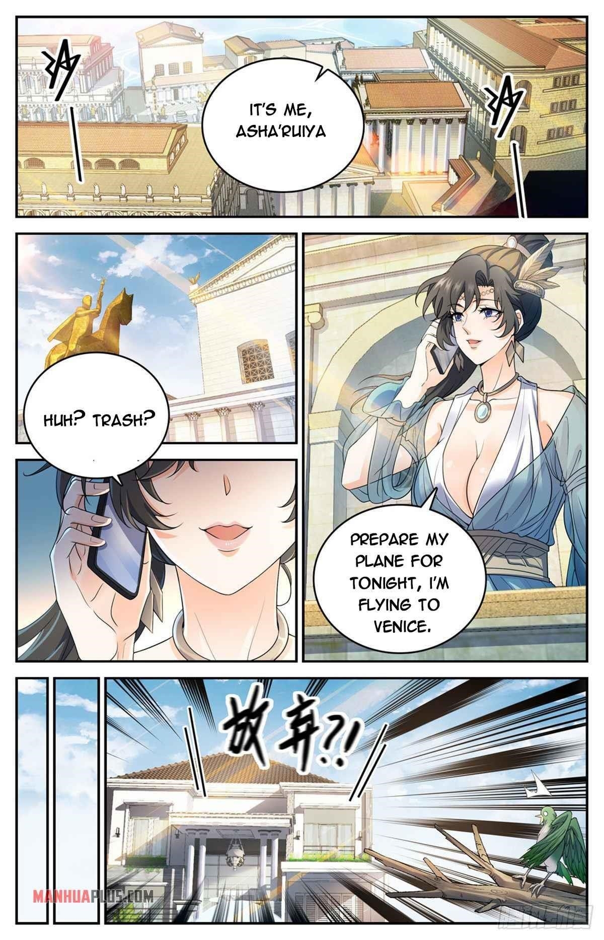 Versatile Mage Chapter 728 - Page 1