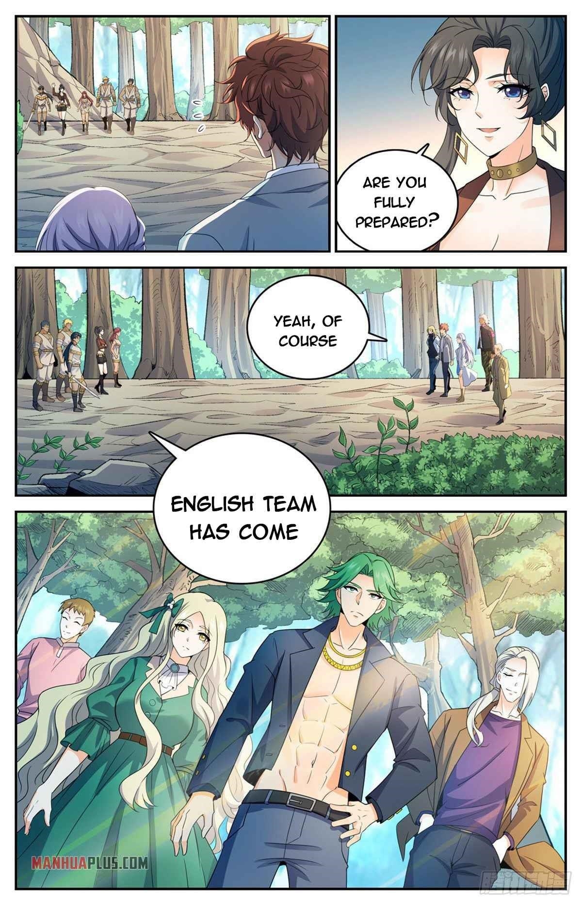 Versatile Mage Chapter 728 - Page 10