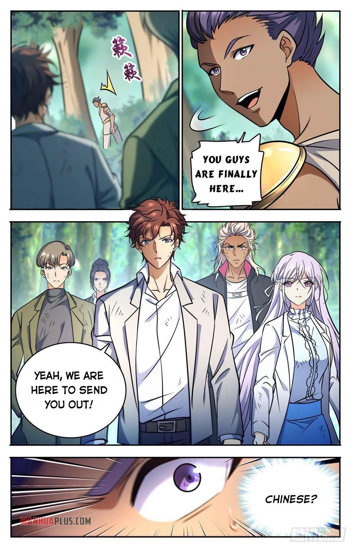 Versatile Mage Chapter 729 - Page 11