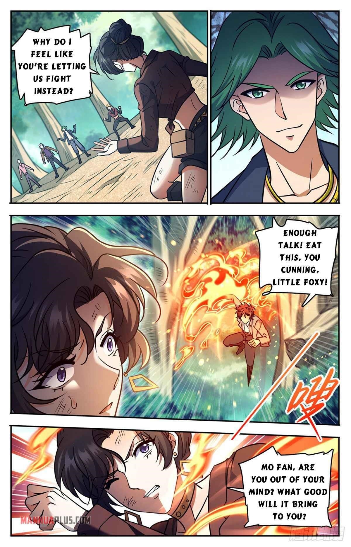 Versatile Mage Chapter 729 - Page 6