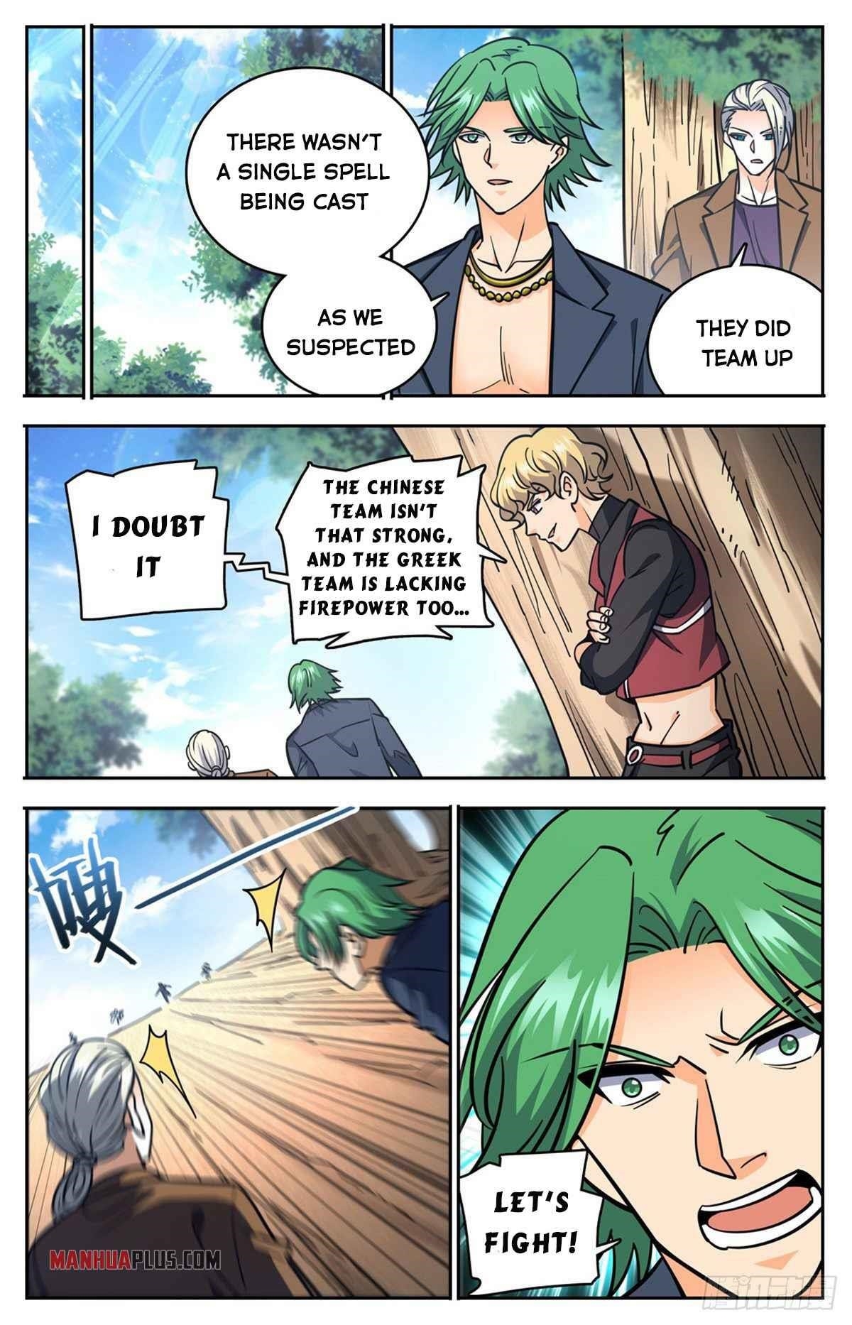 Versatile Mage Chapter 730 - Page 7