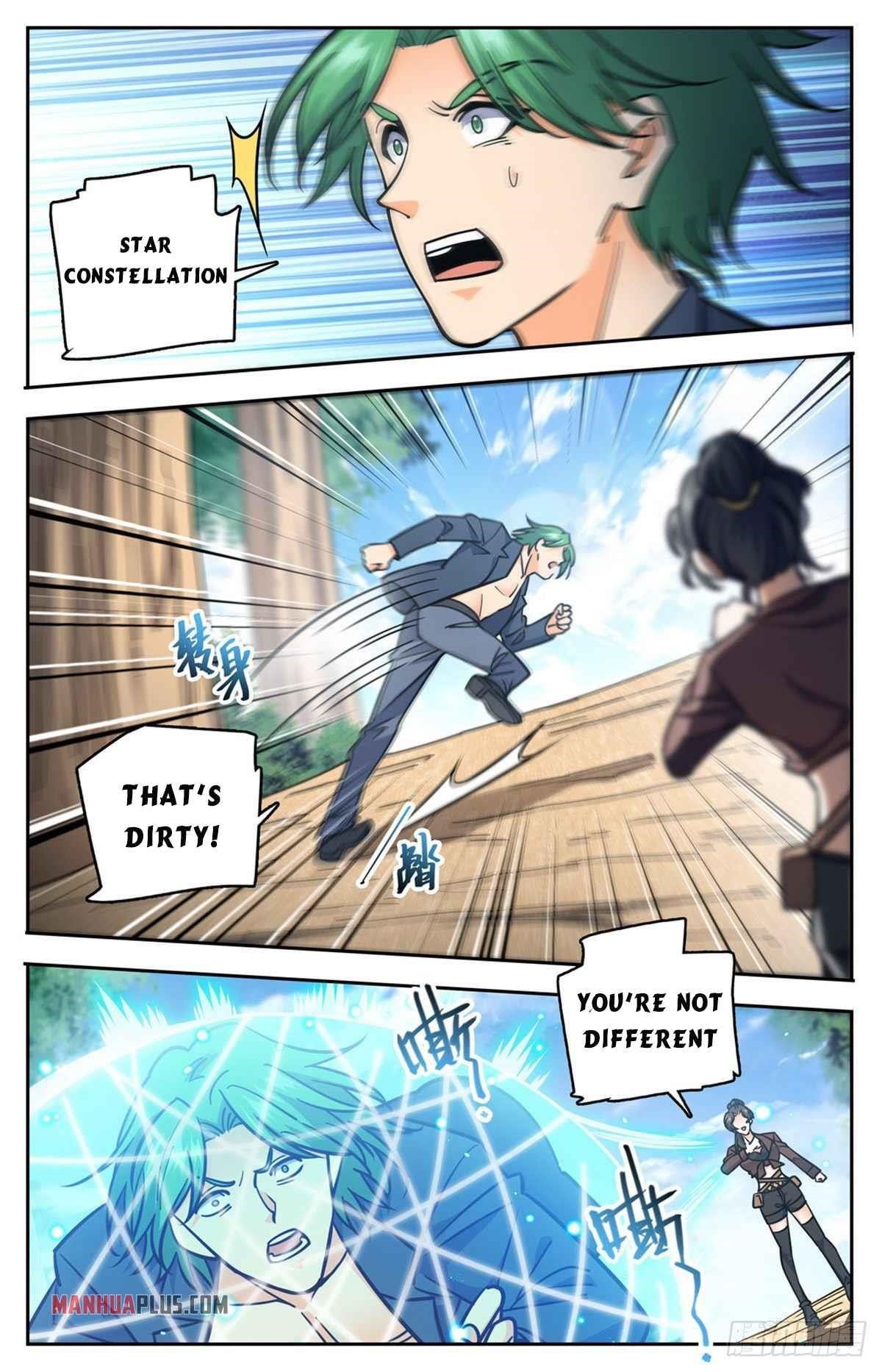 Versatile Mage Chapter 730 - Page 9