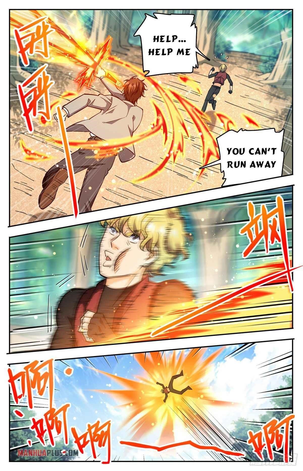 Versatile Mage Chapter 731 - Page 3