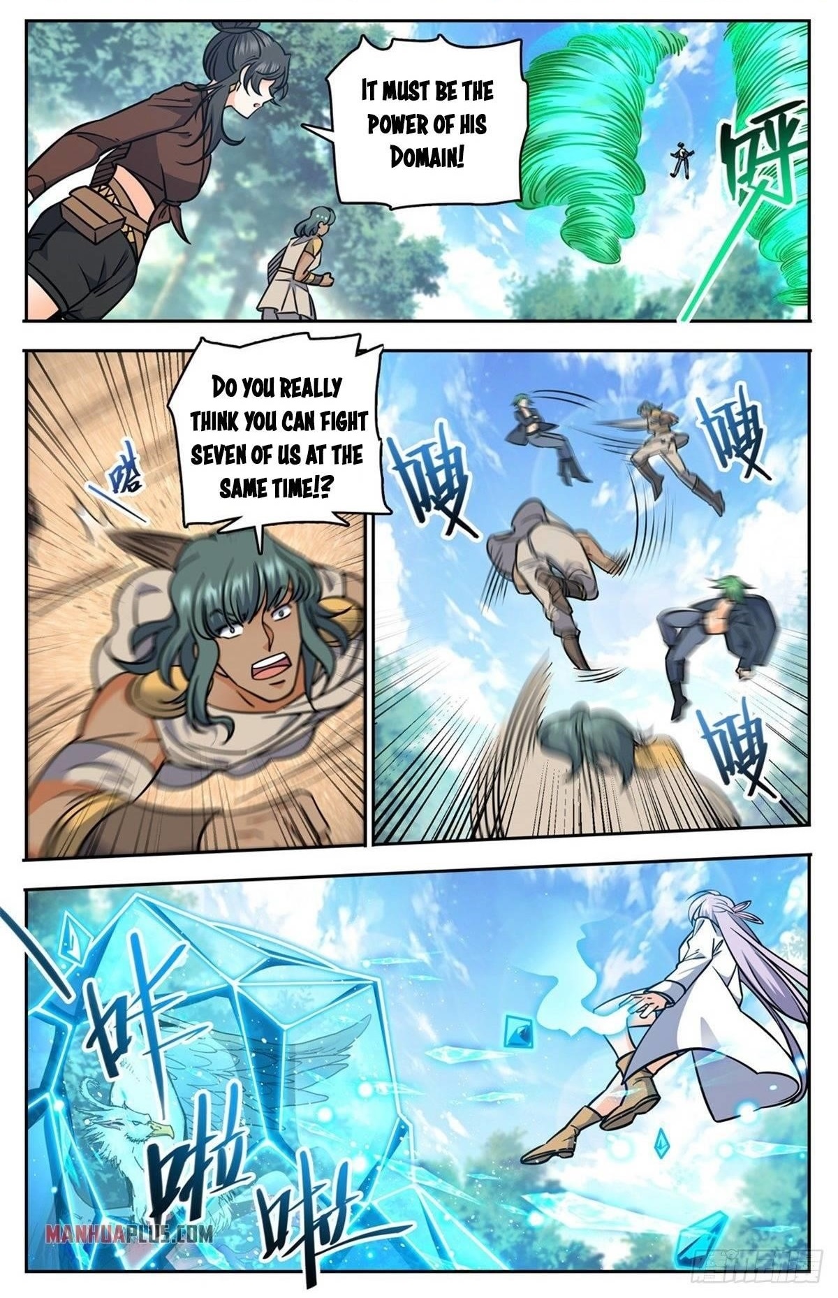 Versatile Mage Chapter 732 - Page 1