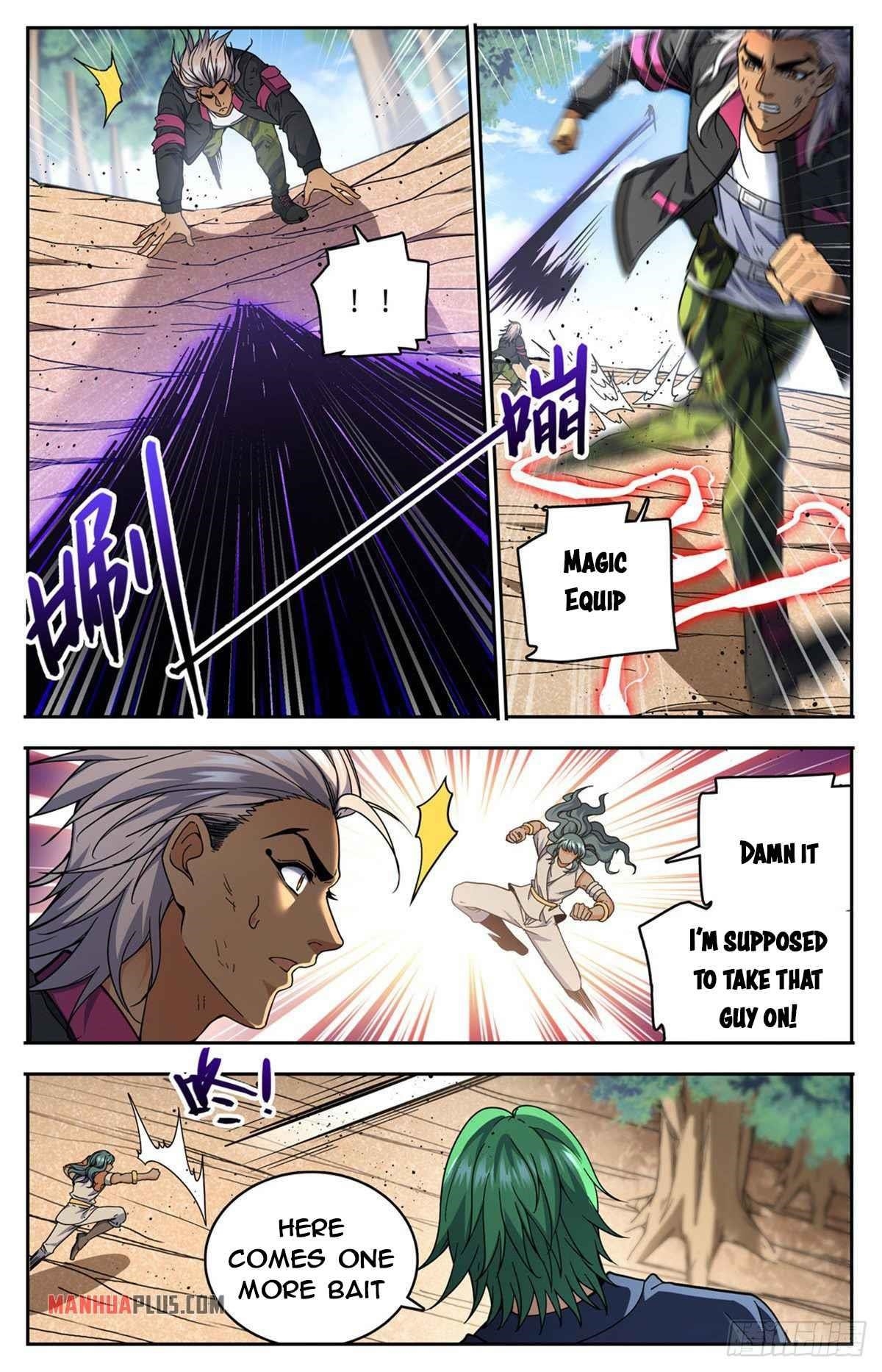 Versatile Mage Chapter 733 - Page 2