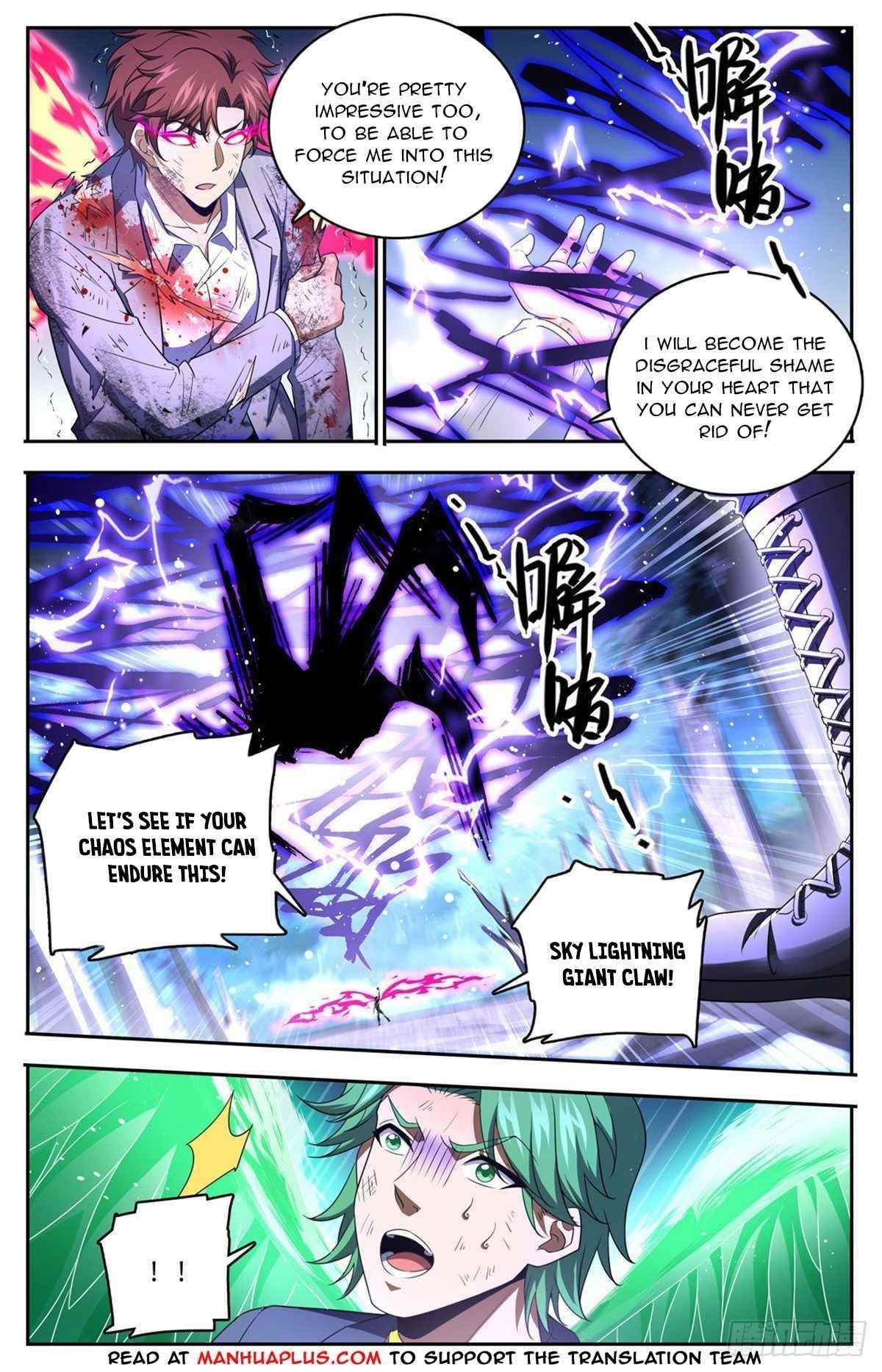 Versatile Mage Chapter 735 - Page 10