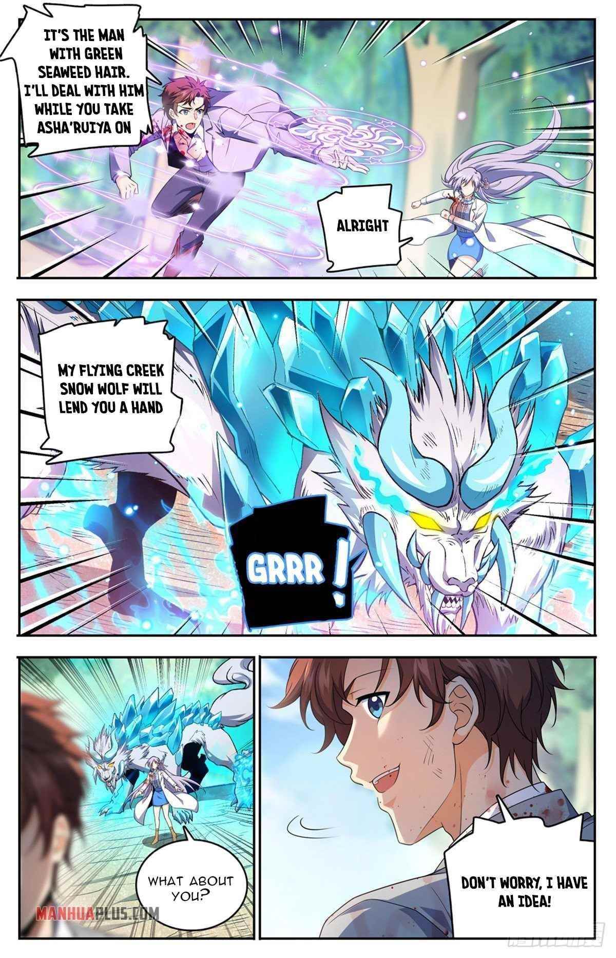 Versatile Mage Chapter 735 - Page 4