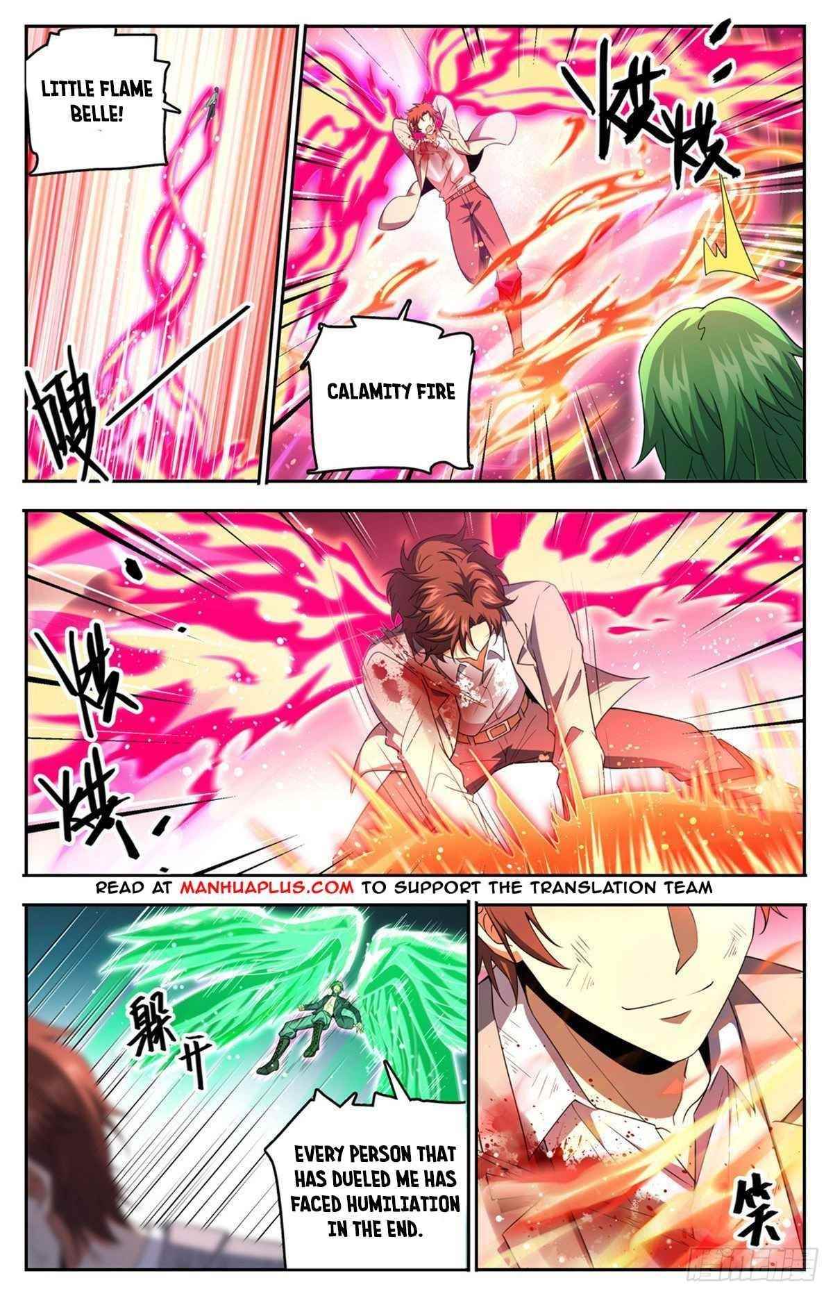 Versatile Mage Chapter 735 - Page 5