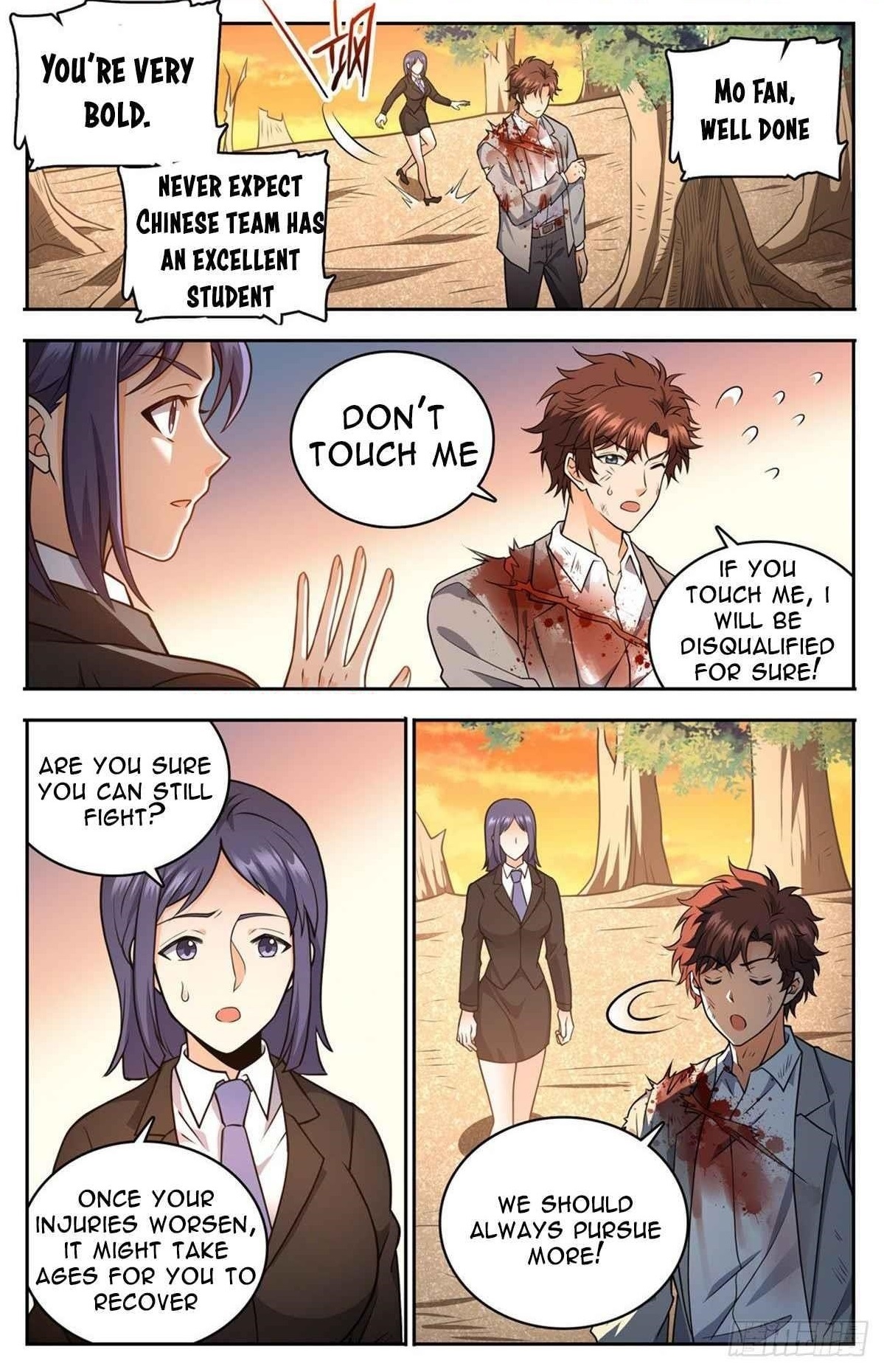 Versatile Mage Chapter 736 - Page 1