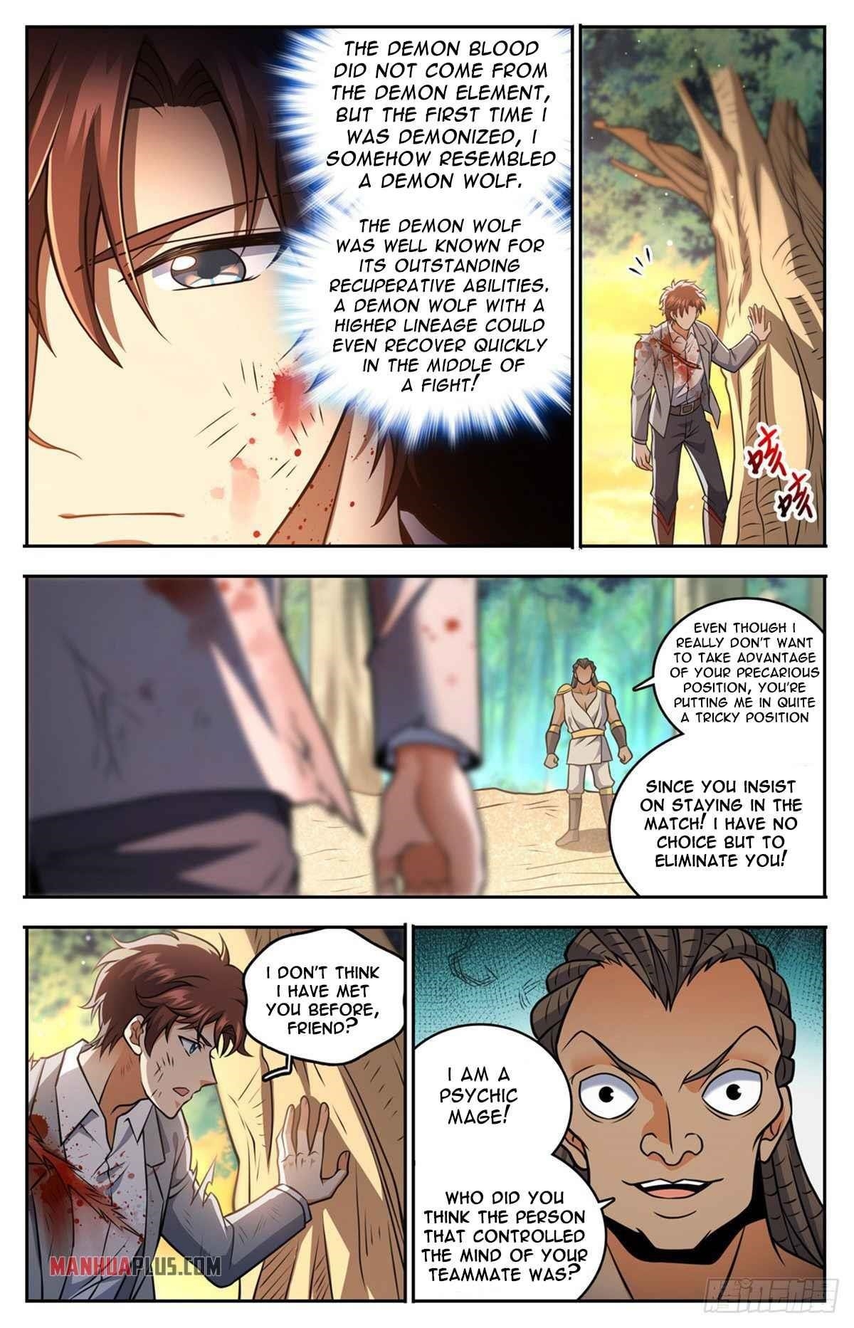 Versatile Mage Chapter 736 - Page 2