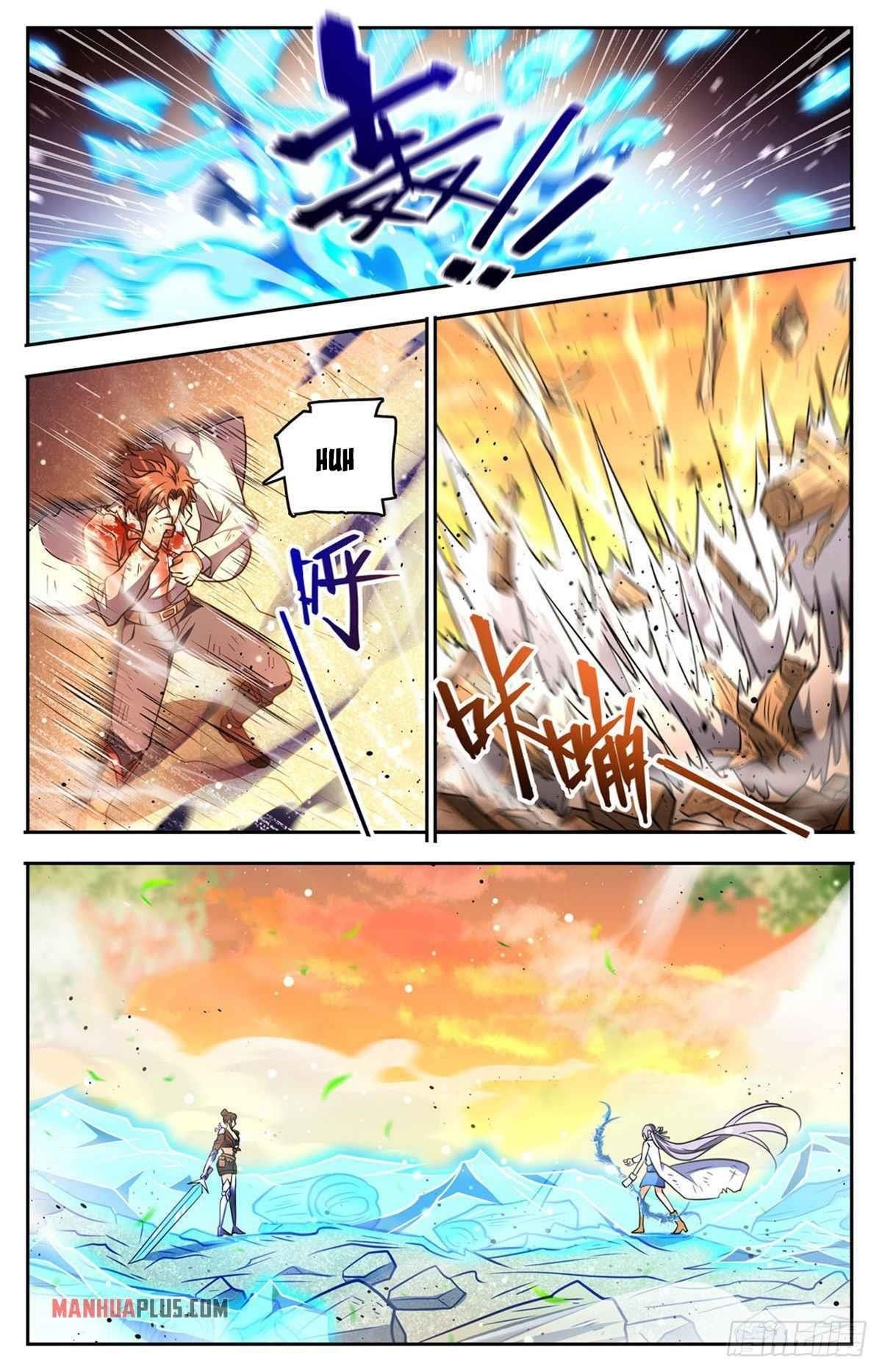 Versatile Mage Chapter 737 - Page 8