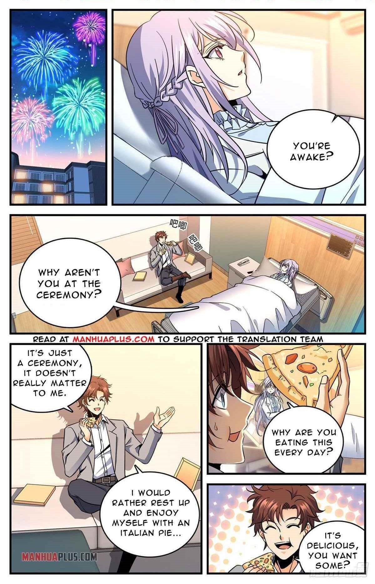 Versatile Mage Chapter 738 - Page 1