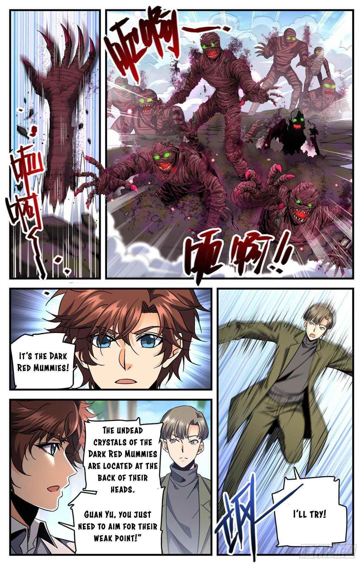 Versatile Mage Chapter 738 - Page 8