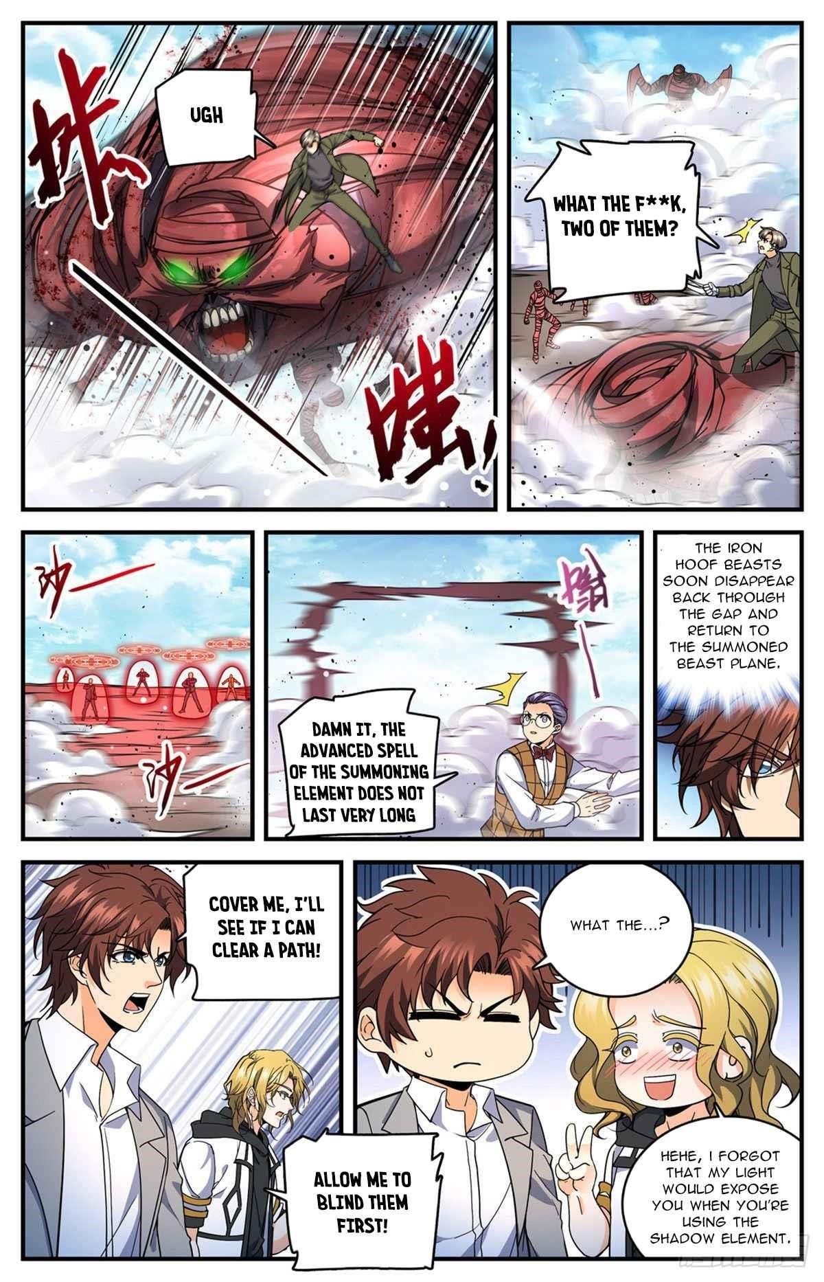 Versatile Mage Chapter 739 - Page 4