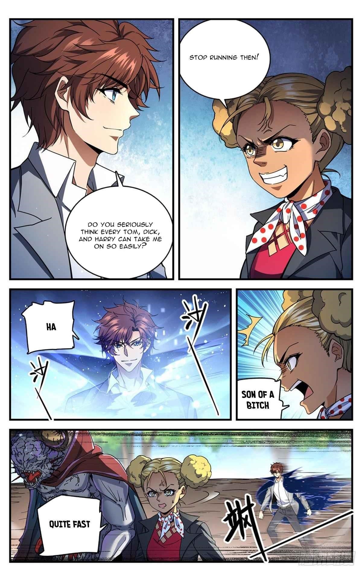 Versatile Mage Chapter 739 - Page 7