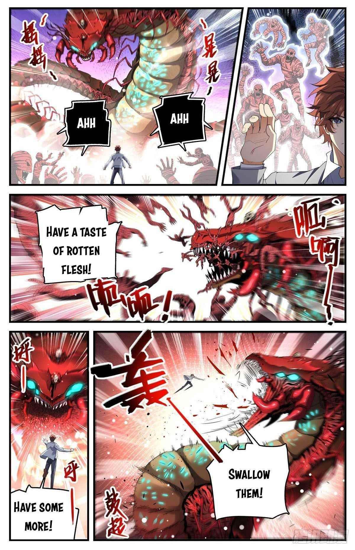 Versatile Mage Chapter 740 - Page 11