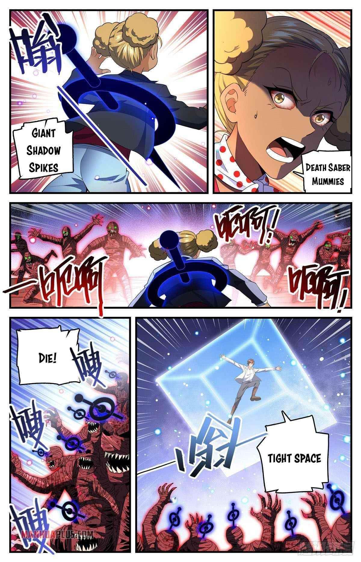 Versatile Mage Chapter 740 - Page 2