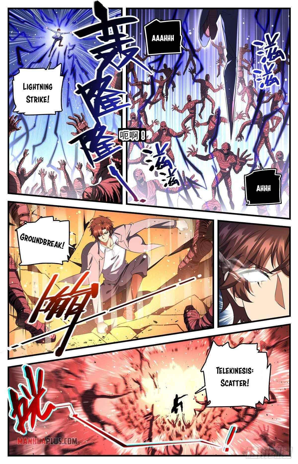 Versatile Mage Chapter 740 - Page 6