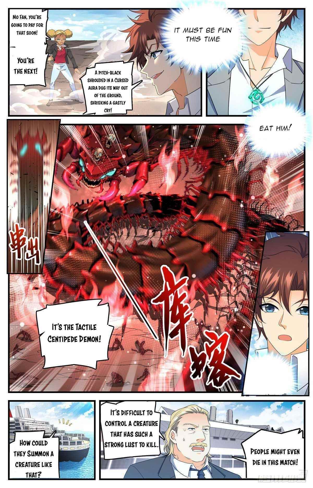 Versatile Mage Chapter 740 - Page 9