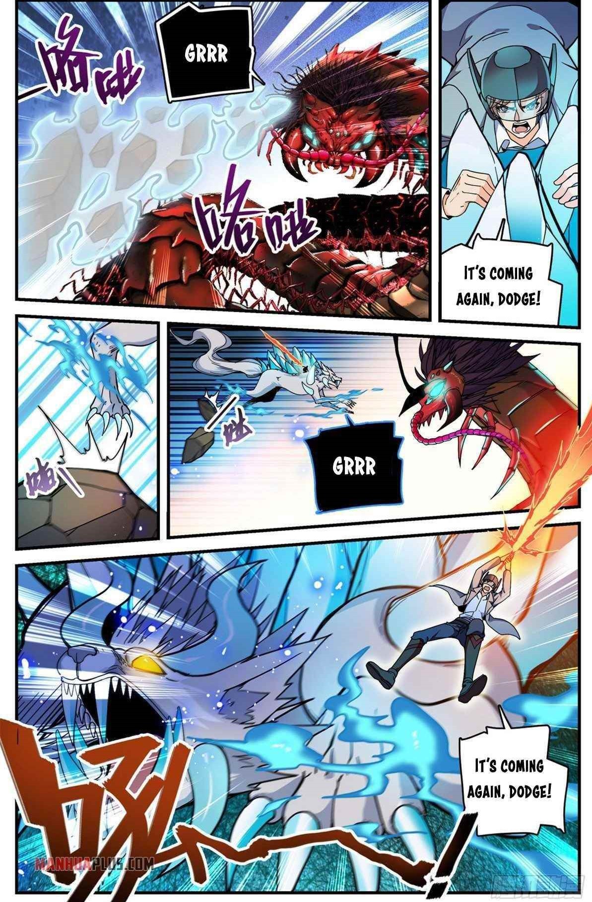 Versatile Mage Chapter 742 - Page 12