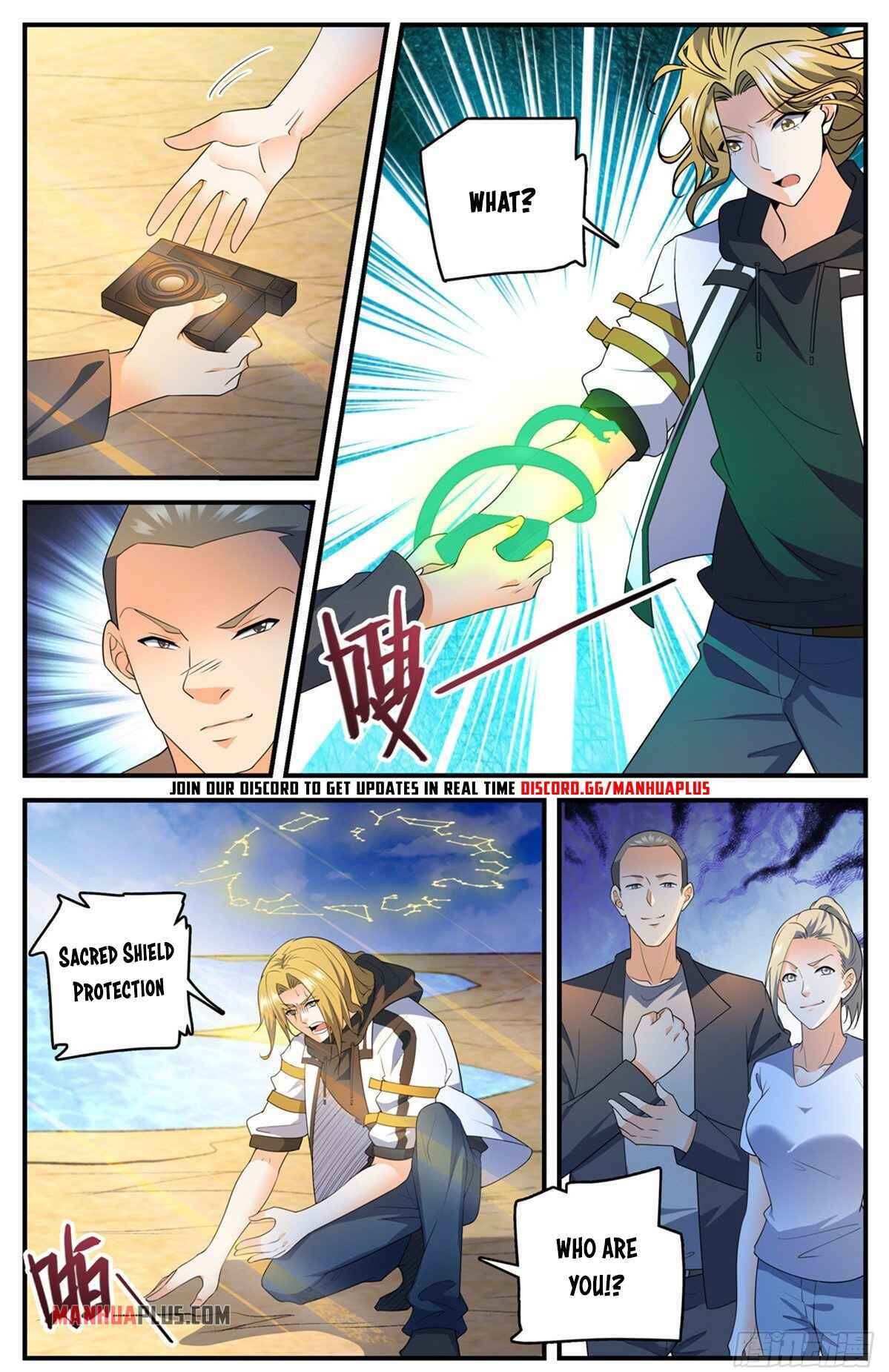 Versatile Mage Chapter 743 - Page 12