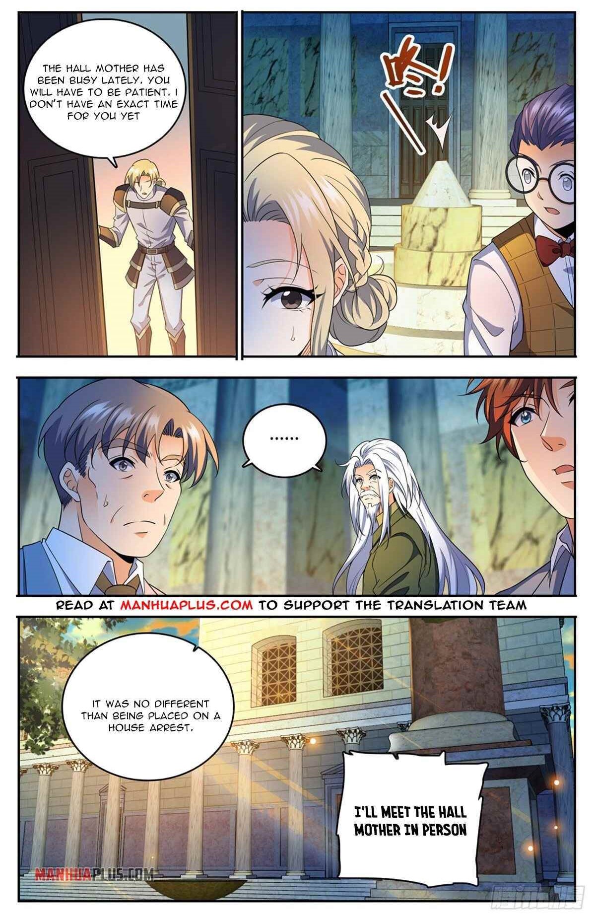 Versatile Mage Chapter 745 - Page 1