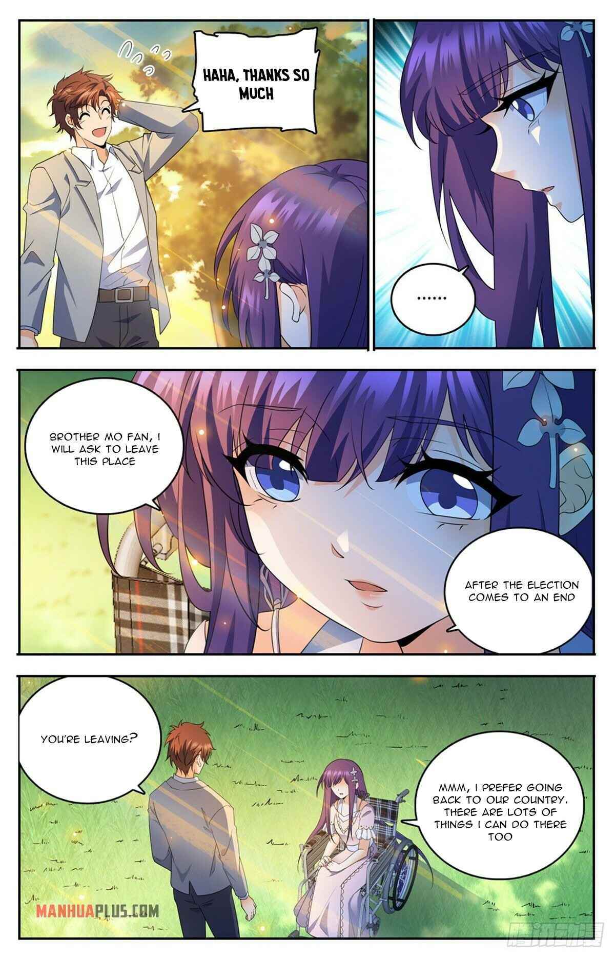 Versatile Mage Chapter 745 - Page 3