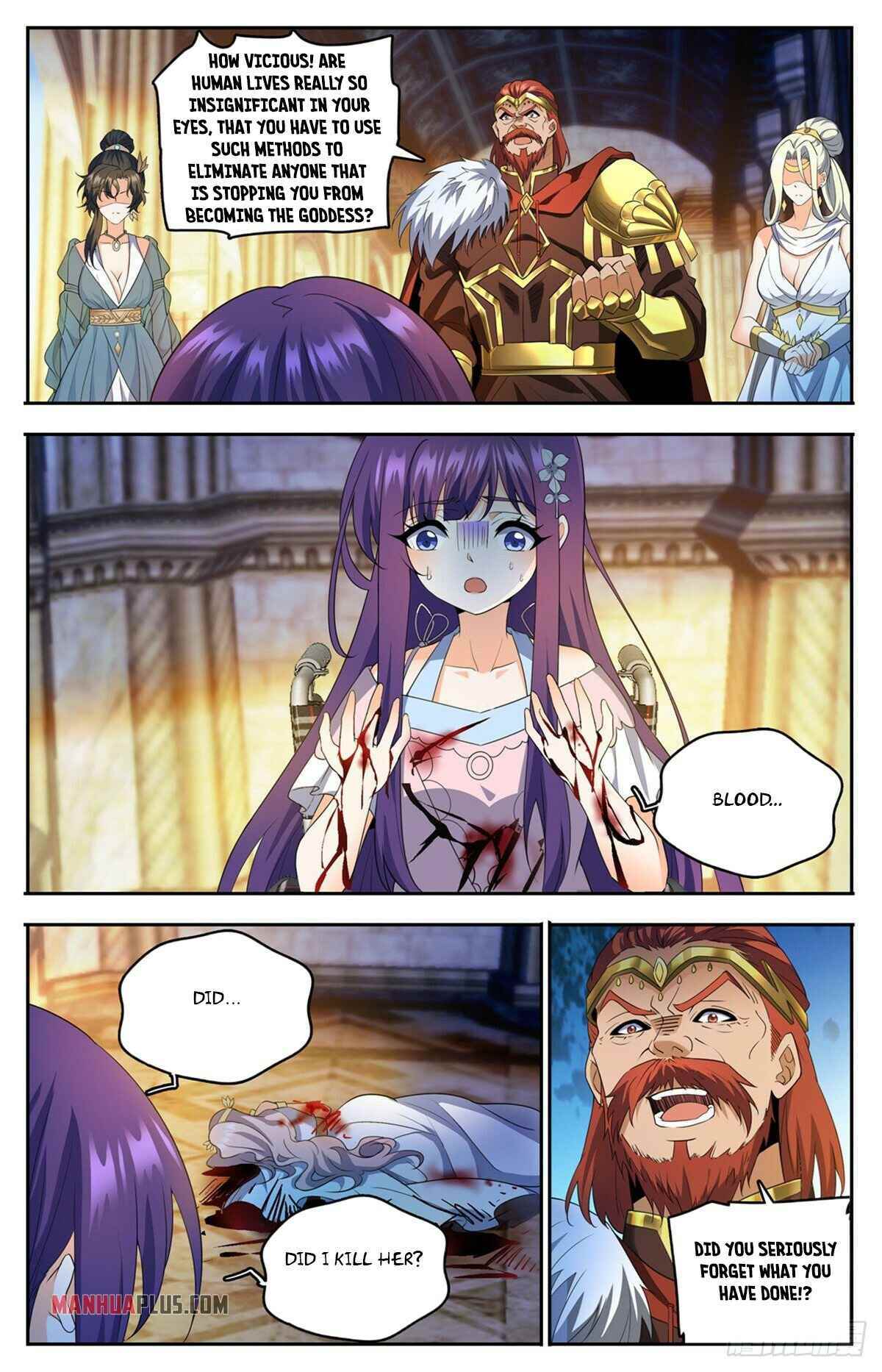 Versatile Mage Chapter 745 - Page 8