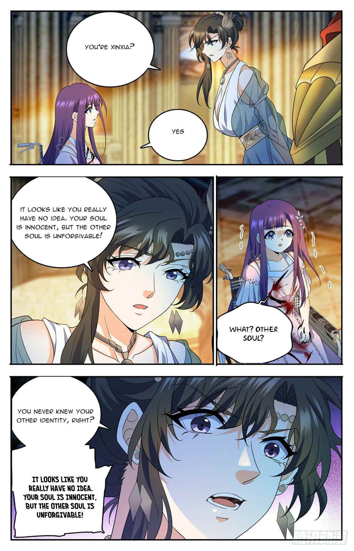 Versatile Mage Chapter 745 - Page 9