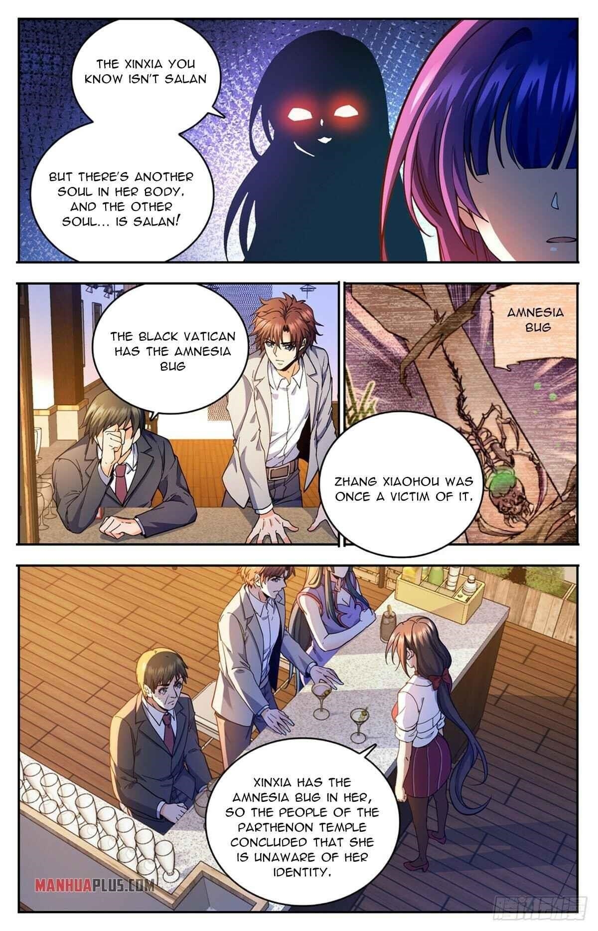 Versatile Mage Chapter 746 - Page 5