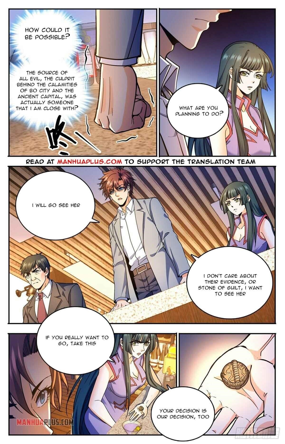 Versatile Mage Chapter 746 - Page 6