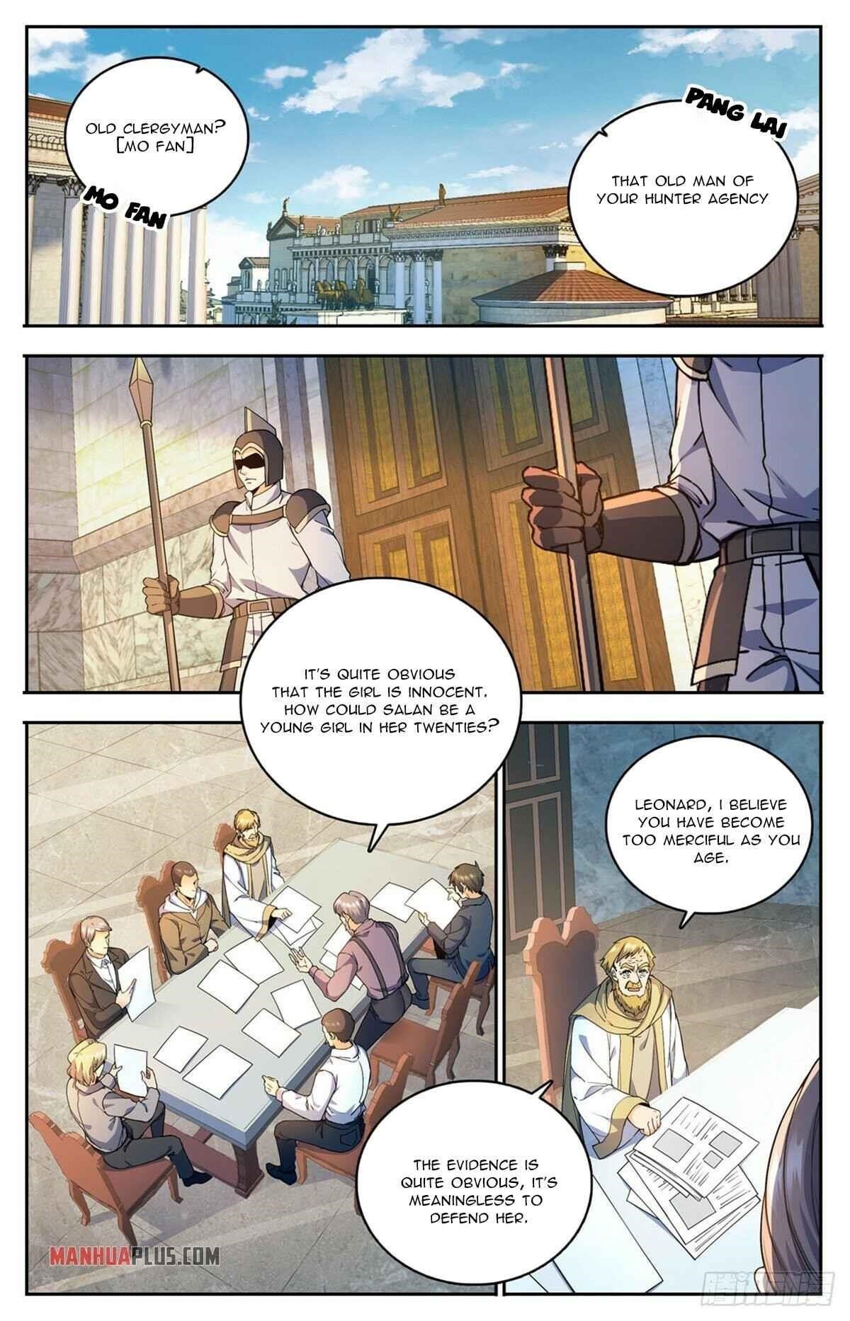 Versatile Mage Chapter 746 - Page 8