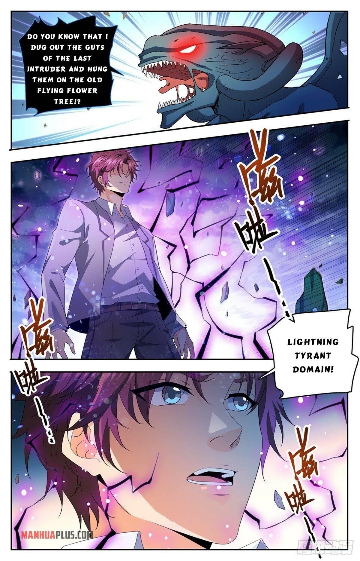 Versatile Mage Chapter 748 - Page 8