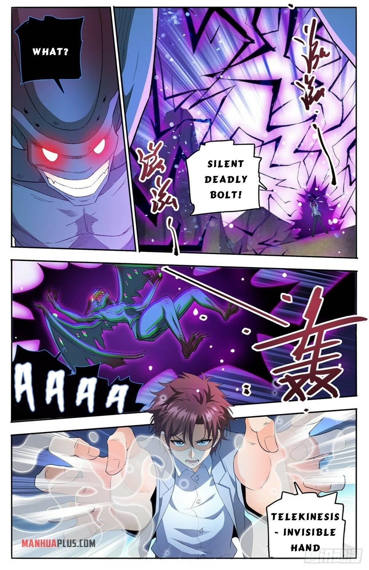 Versatile Mage Chapter 748 - Page 9